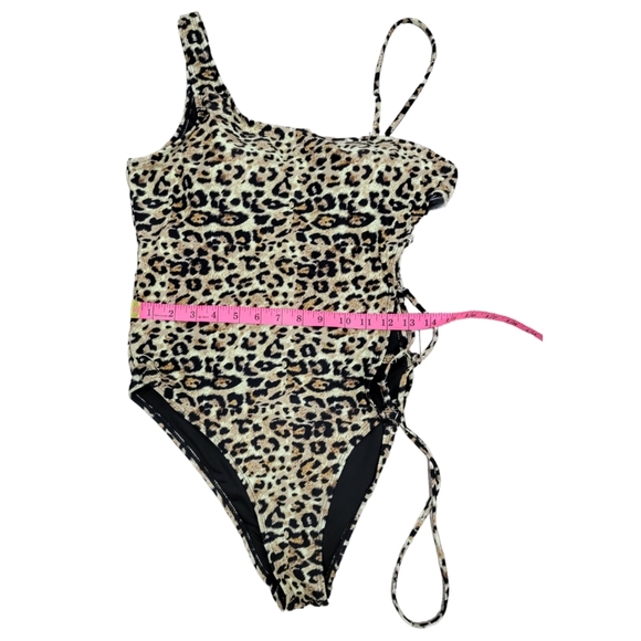 Leopard Side Cutout One Piece Fashion Nova - Picture 9 of 14
